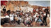 Joaquin Sorolla Y Bastida La fiesta del pan oil